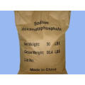 SHMP Hexamétaphosphate de sodium